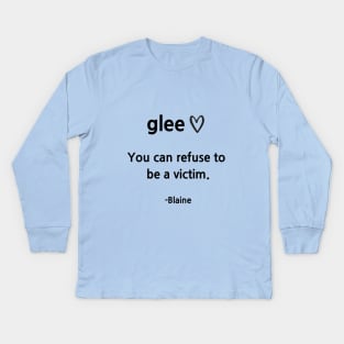 Glee/Blaine Kids Long Sleeve T-Shirt